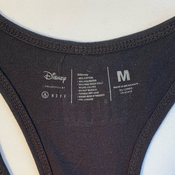 Disney X Neff Size medium racerback tank top - Picture 4 of 6